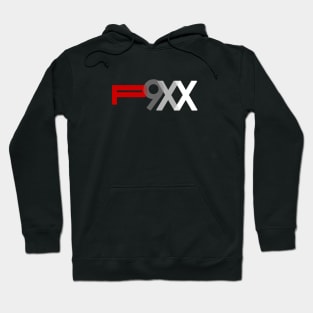 P9xx Overlay Logo (Darks) Hoodie